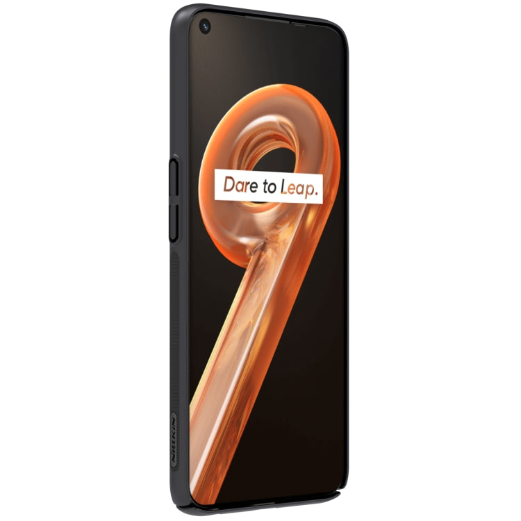 For OPPO Realme 9i NILLKIN Black Mirror Series Camshield PC Phone Case(Black) - Realme Cases by NILLKIN | Online Shopping UK | buy2fix