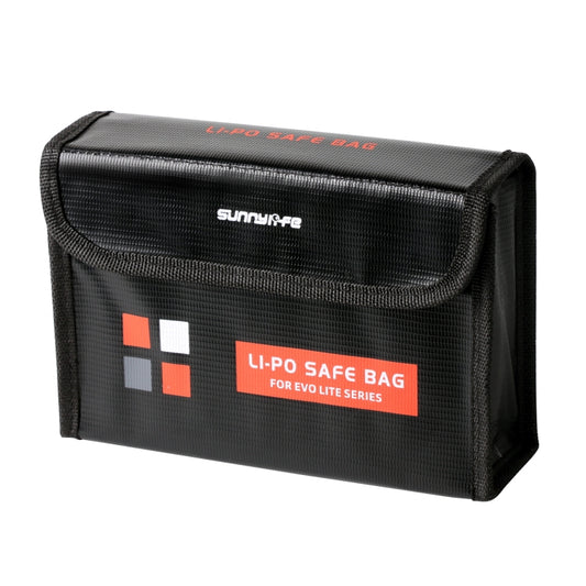 Sunnylife EVO-DC356 3 in 1 Battery Explosion-proof Bag for EVO Lite - DJI & GoPro Accessories by Sunnylife | Online Shopping UK | buy2fix