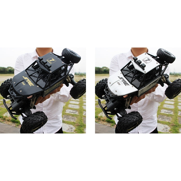 2.4GHz 4WD Double Motors Off-Road Climbing Car Remote Control Vehicle, Model:6241(Black) - RC Cars by buy2fix | Online Shopping UK | buy2fix