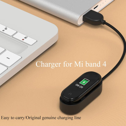 For Xiaomi Mi Band 4 Mijobs Watch Charging Cable, Length： 25cm(Black) - Charger by MIJOBS | Online Shopping UK | buy2fix