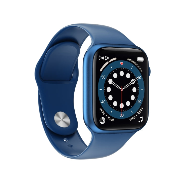 HW22 Pro 1.75 inch HD Screen Smart Watch, Support Bluetooth Dial/Body Temperature Monitoring(Blue) - Smart Wear by buy2fix | Online Shopping UK | buy2fix