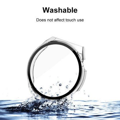 For Huawei Watch GT 3 Pro 46mm PC + Tempered Glass Watch Case(Black) - Watch Cases by buy2fix | Online Shopping UK | buy2fix