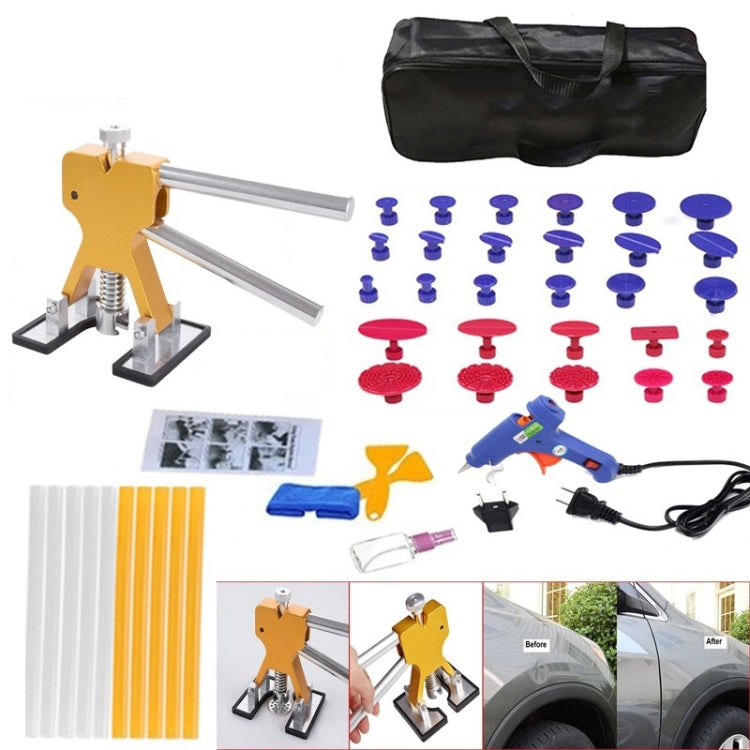 D6 44 in 1 Car Paintless Dent Dings Repair Lifter Tools Kit, Plug Type:US Plug - In Car by buy2fix | Online Shopping UK | buy2fix