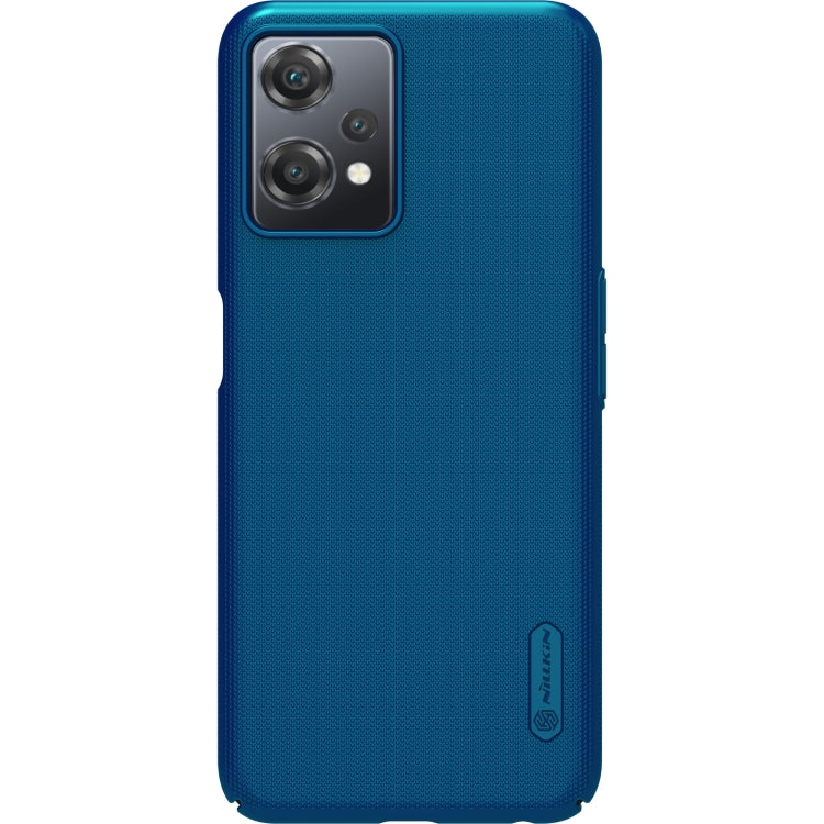 For OnePlus Nord CE 2 Lite 5G NILLKIN Frosted PC Phone Case(Blue) - OnePlus Cases by NILLKIN | Online Shopping UK | buy2fix