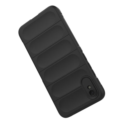 For Xiaomi Redmi 9A Magic Shield TPU + Flannel Phone Case(Red) - Xiaomi Cases by buy2fix | Online Shopping UK | buy2fix