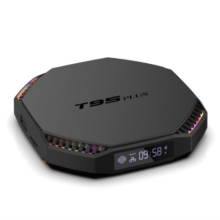 T95 Plus RK3566 Dual Wifi Bluetooth Smart TV Set Top Box, 4GB+32GB(EU Plug) - Consumer Electronics by buy2fix | Online Shopping UK | buy2fix