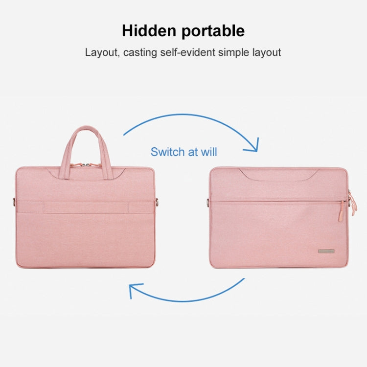 Handbag Laptop Bag Inner Bag with Power Bag, Size:15.6 inch(Pink) - Other by buy2fix | Online Shopping UK | buy2fix