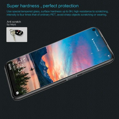 For Huawei Nova 6 SE / P40 Lite / Nova 7i NILLKIN 9H Amazing H Explosion-proof Tempered Glass Film - Huawei Tempered Glass by NILLKIN | Online Shopping UK | buy2fix
