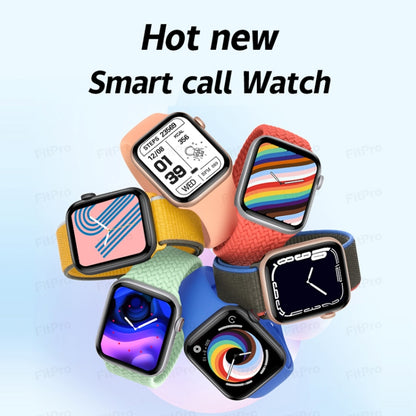 T900 PRO MXA 1.69 inch LCD Screen Smart Watch, Support Bluetooth Call / Multiple Sports Modes(Pink) - Smart Wear by buy2fix | Online Shopping UK | buy2fix