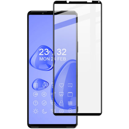 For Sony Xperia 10 IV imak 9H Full Screen Tempered Glass Film Pro+ Series - Sony Tempered Glass by imak | Online Shopping UK | buy2fix