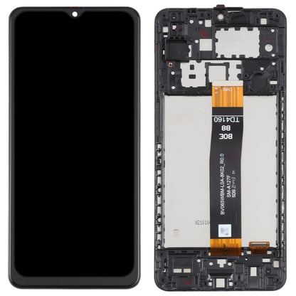 Original LCD Screen For Samsung Galaxy A12 Nacho SM-A127F Digitizer Full Assembly with Frame - Galaxy A Series Parts by buy2fix | Online Shopping UK | buy2fix