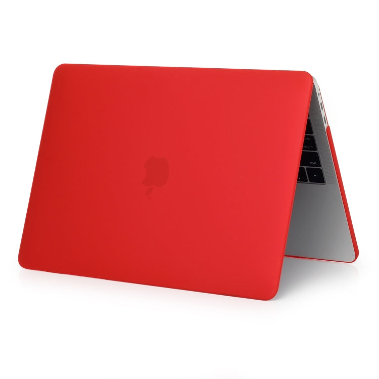 Laptop Matte Style Protective Case For MacBook Pro 13.3 inch A2338 2022(Red) - MacBook Pro Cases by buy2fix | Online Shopping UK | buy2fix