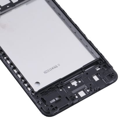 Front Housing LCD Frame Bezel Plate For Samsung Galaxy A12 Nacho SM-A127 - Repair & Spare Parts by buy2fix | Online Shopping UK | buy2fix