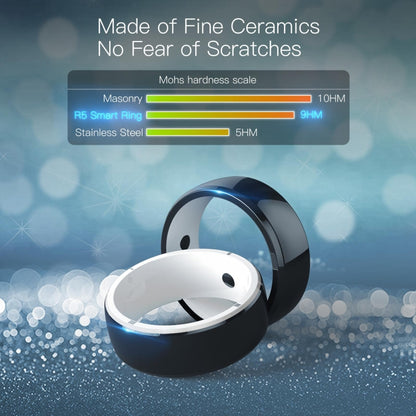 JAKCOM R5 Smart Ring Multifunction Smart Wear Ring, Size:S - Smart Wear by JAKCOM | Online Shopping UK | buy2fix