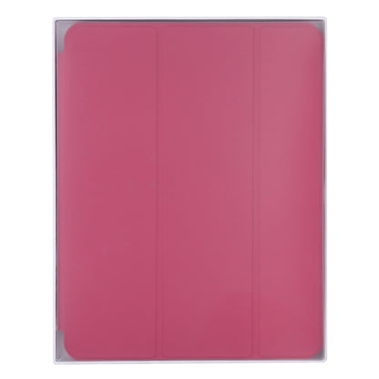 For iPad Pro 11 2022 / 2021 / 2020 3-fold Horizontal Flip Smart Leather Tablet Case with Sleep / Wake-up Function & Holder(Rose Red) - iPad Pro 11 (2022/2021) Cases by buy2fix | Online Shopping UK | buy2fix