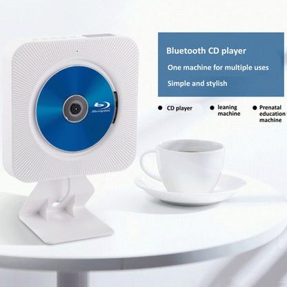Kecag KC-809 10W Portable Bluetooth Album CD Player Player(Black) - Consumer Electronics by Kecag | Online Shopping UK | buy2fix