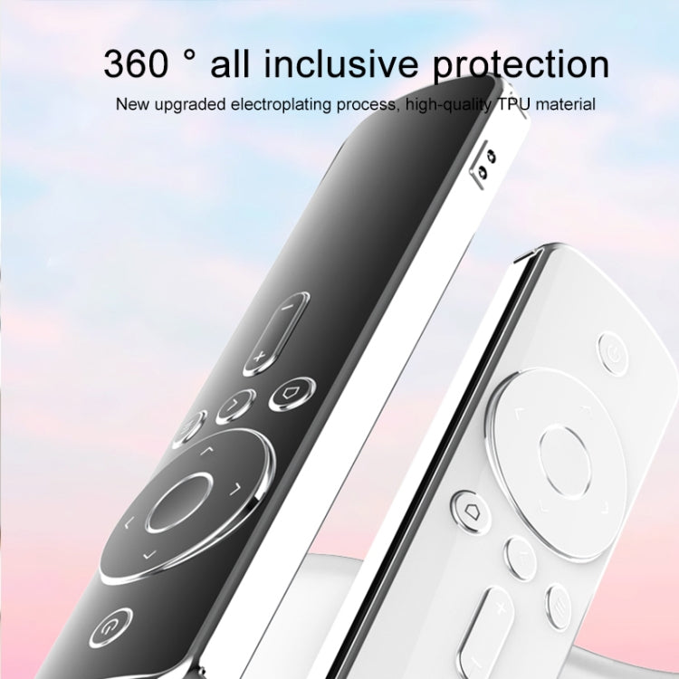 Remote Control TPU Protective Case For Xiaomi Redmi Single Button 4S / 4 / 3 / 1(Transparent) - Consumer Electronics by buy2fix | Online Shopping UK | buy2fix