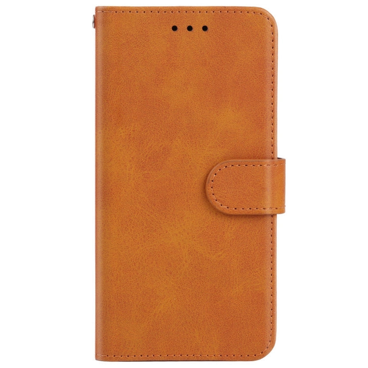 For Motorola Moto G32 Leather Phone Case(Brown) - Motorola Cases by buy2fix | Online Shopping UK | buy2fix