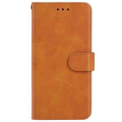 For Motorola Moto G32 Leather Phone Case(Brown) - Motorola Cases by buy2fix | Online Shopping UK | buy2fix