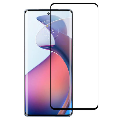 3D Curved Edge Full Screen Tempered Glass Film For Motorola Moto S30 Pro / Edge 30 Fusion - Mobile Accessories by buy2fix | Online Shopping UK | buy2fix