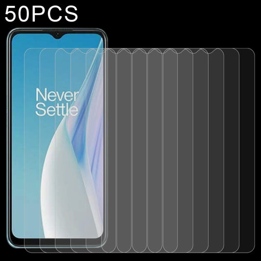 50 PCS 0.26mm 9H 2.5D Tempered Glass Film For OnePlus Nord N20 SE/Nord N300 - OnePlus Tempered Glass by buy2fix | Online Shopping UK | buy2fix