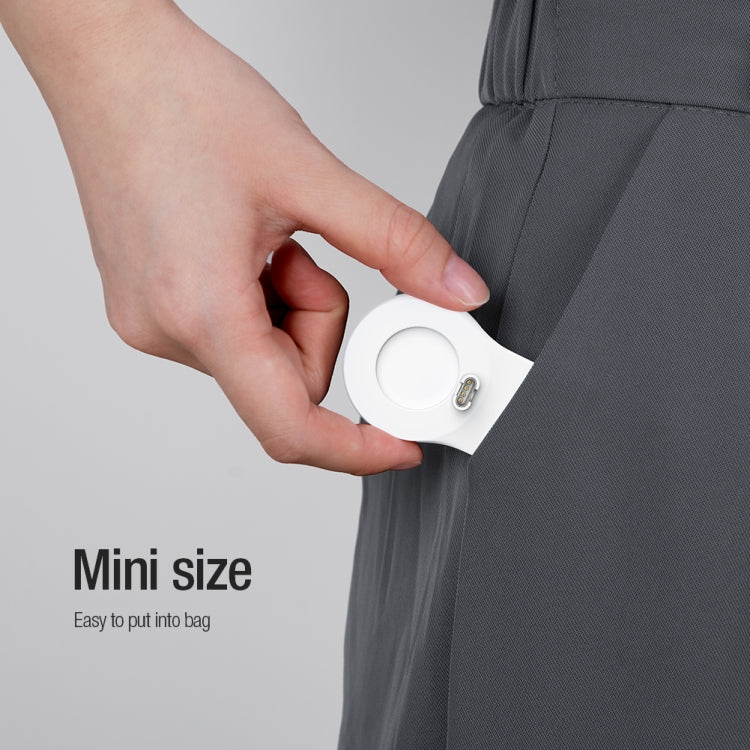 NILLKIN USB-C / Type-C Mini Portable Smart Watch Charger For Garmin - Smart Wear by NILLKIN | Online Shopping UK | buy2fix