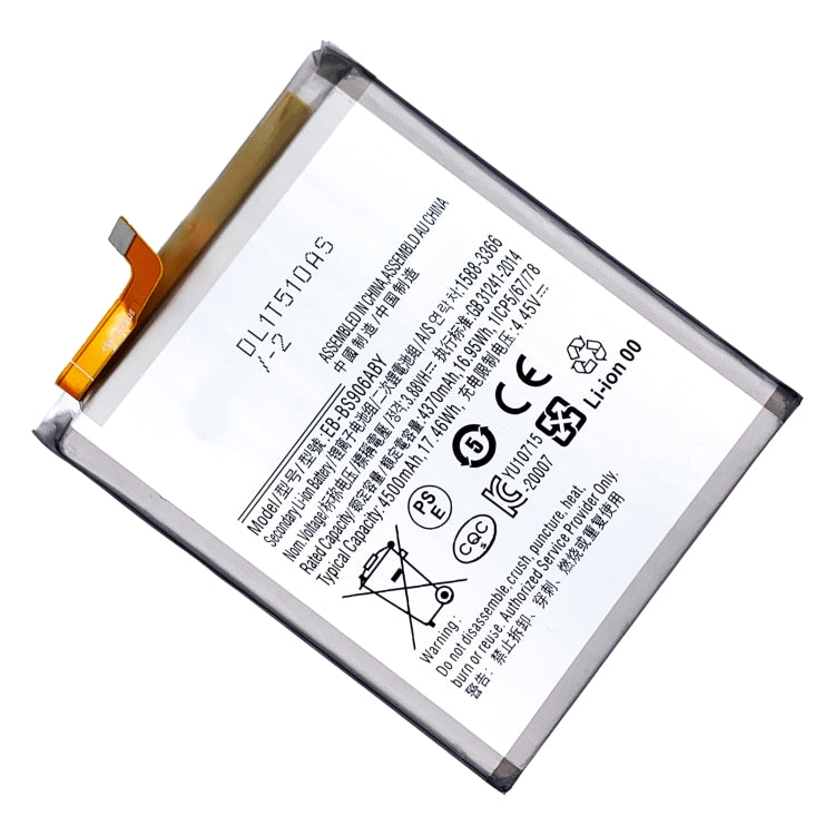 4500mAh EB-BS906ABY For Samsung Galaxy S22+ Li-Polymer Battery - For Samsung by buy2fix | Online Shopping UK | buy2fix