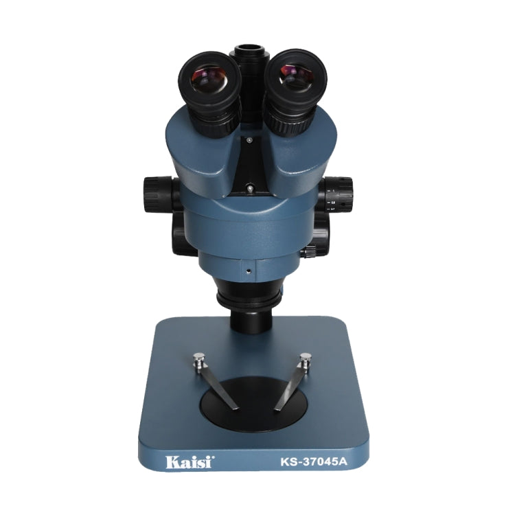 Kaisi KS-37045A Stereo Digital Trinocular Microscope - Microscope Magnifier Series by Kaisi | Online Shopping UK | buy2fix