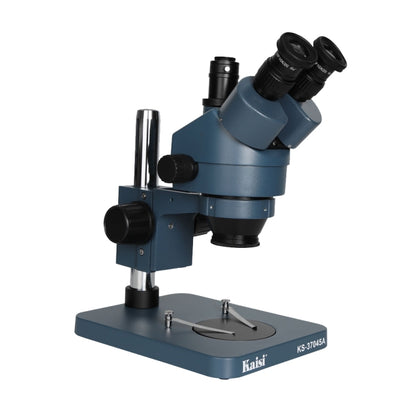 Kaisi KS-37045A Stereo Digital Trinocular Microscope - Microscope Magnifier Series by Kaisi | Online Shopping UK | buy2fix