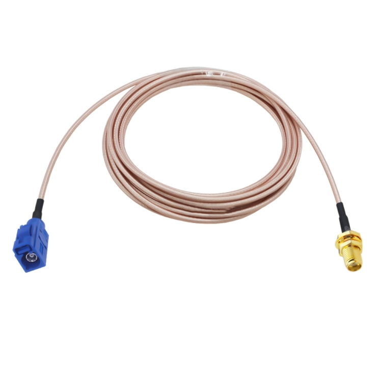 20cm Antenna Extension RG316 Coaxial Cable(SMA Female to Fakra Z Female) - In Car by buy2fix | Online Shopping UK | buy2fix