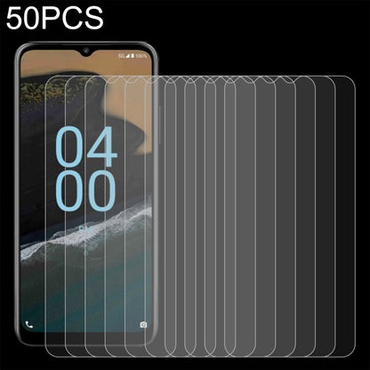 50 PCS 0.26mm 9H 2.5D Tempered Glass Film For Nokia G400 - Nokia Tempered Glass by buy2fix | Online Shopping UK | buy2fix