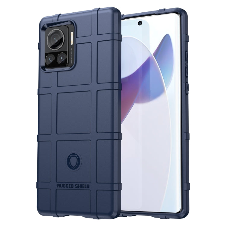 For Motorola Moto X30 Pro/Edge 30 Ultra Full Coverage Shockproof TPU Phone Case(Blue) - Motorola Cases by buy2fix | Online Shopping UK | buy2fix