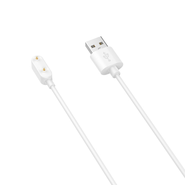 For Huawei S-TAG Magnetic Cradle Charger USB Charging Cable, Lenght: 1m(White) - Smart Wear by buy2fix | Online Shopping UK | buy2fix