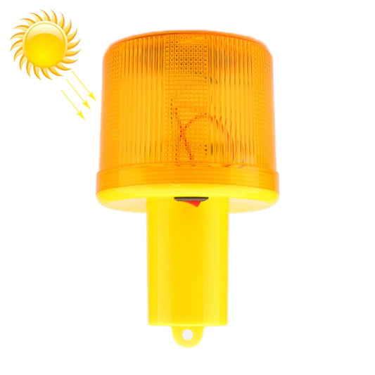 Night Solar Safety Warning Flash Light, Specification:05 Thick Sticks Tied or Inserted(Yellow) - In Car by buy2fix | Online Shopping UK | buy2fix