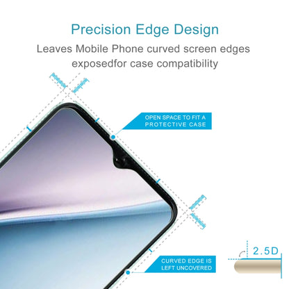 For Itel P38 50pcs 0.26mm 9H 2.5D Tempered Glass Film - Others by buy2fix | Online Shopping UK | buy2fix