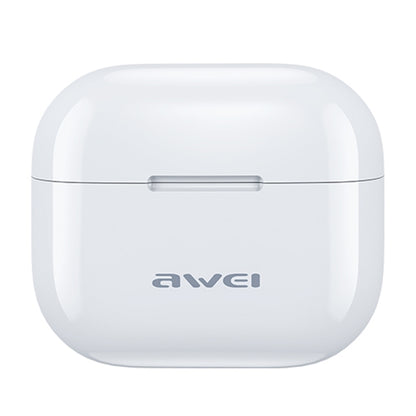 awei T1 Pro True Sports Earbuds With Charging Case(White) - Bluetooth Earphone by awei | Online Shopping UK | buy2fix