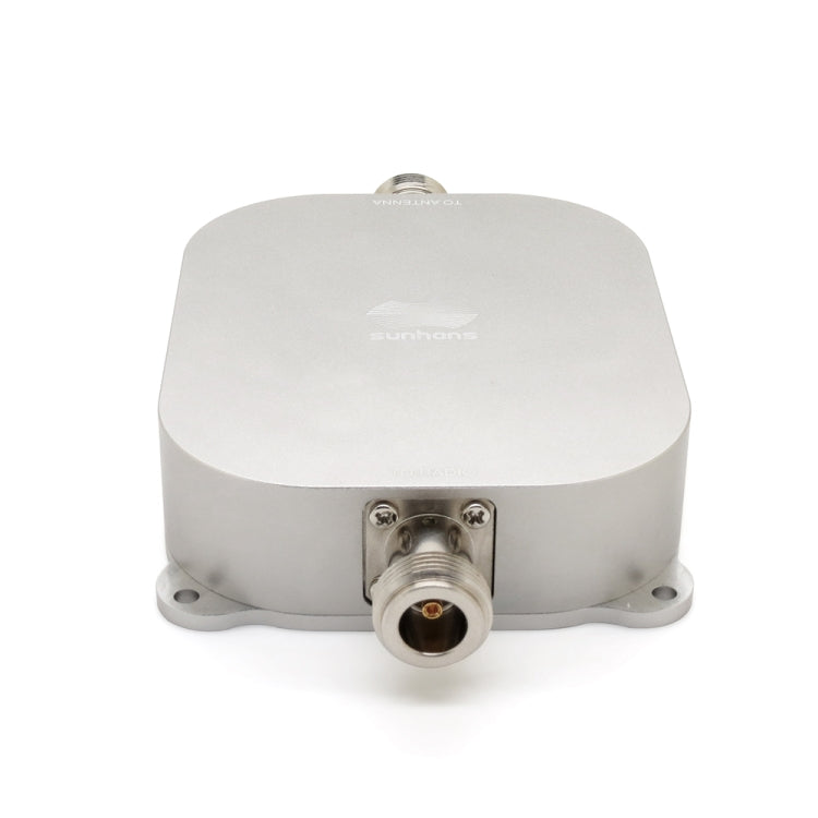 Sunhans 0305SH200774 2.4GHz/5.8GHz 4000mW Dual Band Indoor WiFi Signal Booster, Plug:AU Plug - Broadband Amplifiers by buy2fix | Online Shopping UK | buy2fix