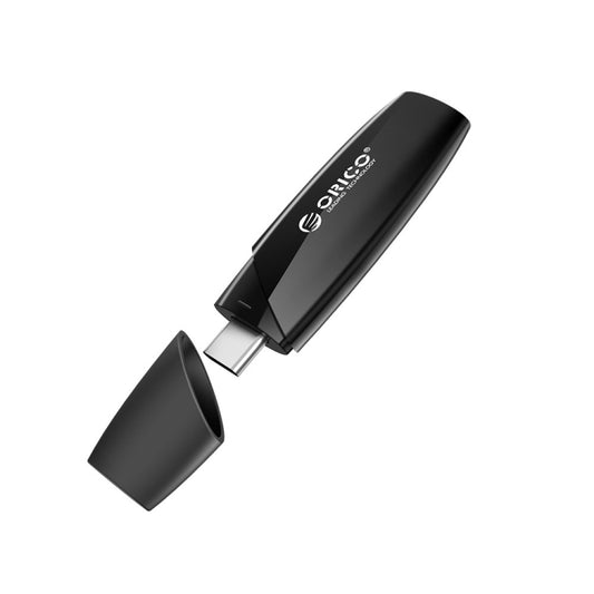 ORCIO USB3.0 U Disk Drive, Read: 100MB/s, Write: 15MB/s, Memory:128GB, Port:Type-C(Black) - USB Flash Drives by ORICO | Online Shopping UK | buy2fix