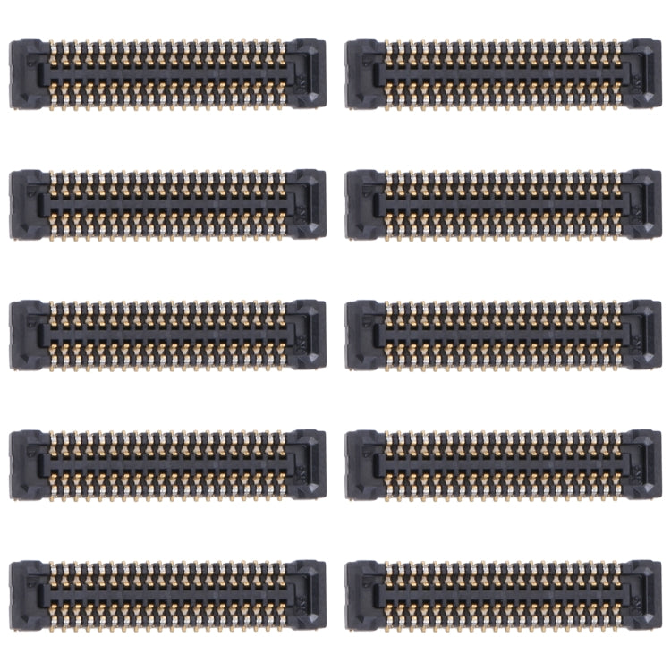 For Xiaomi Redmi 5 Plus / Mi Note 3 10pcs LCD Display FPC Connector On Motherboard - Repair & Spare Parts by buy2fix | Online Shopping UK | buy2fix