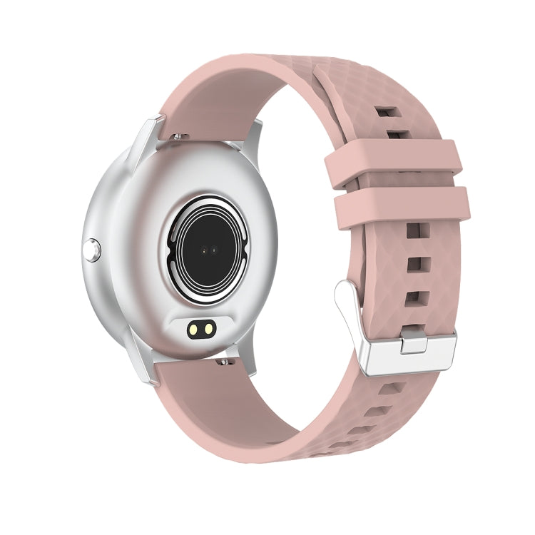 Ochstin 5H30 1.28 Inch HD Round Screen Silicone Strap Smart Sports Watch(Pink) - Smart Wear by OCHSTIN | Online Shopping UK | buy2fix