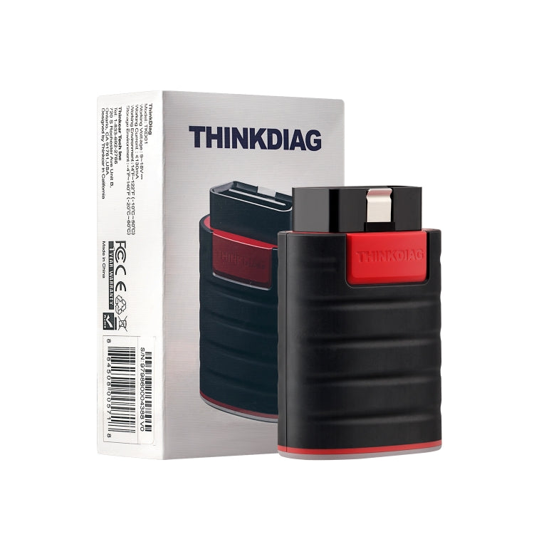 ThinkDiag SP164-O OBD2 Car Fault Diagnosis Instrument with a Free Software and DEMO - In Car by buy2fix | Online Shopping UK | buy2fix