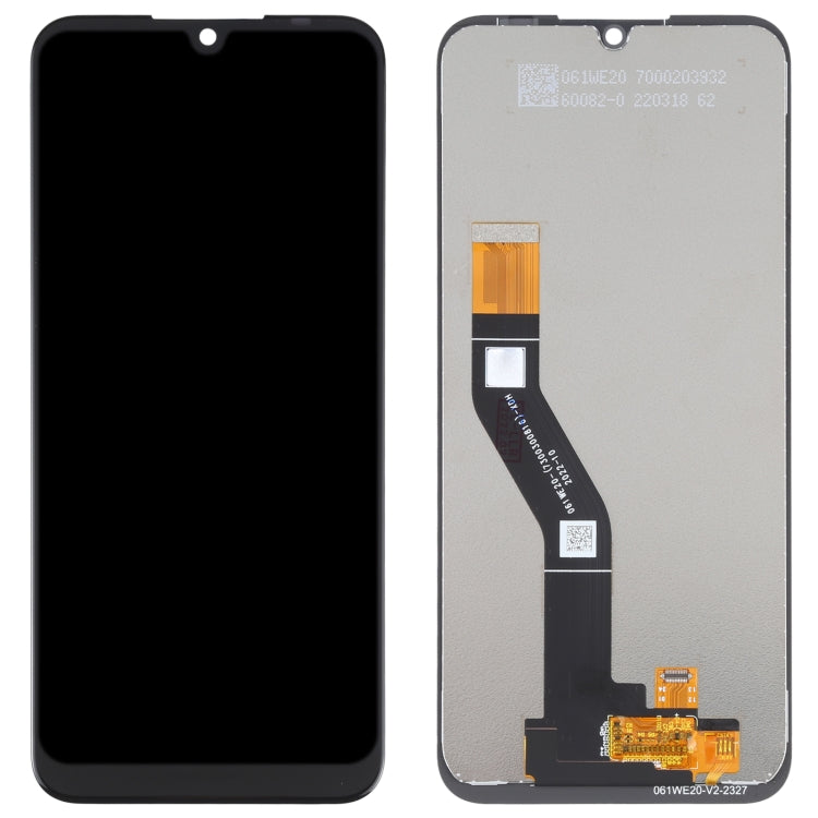 TFT LCD Screen For Nokia C200 with Digitizer Full Assembly - LCD Screen by buy2fix | Online Shopping UK | buy2fix