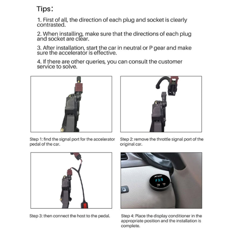 For Jeep Wrangler JK 2007-2017 TROS CK Car Potent Booster Electronic Throttle Controller - In Car by TROS | Online Shopping UK | buy2fix