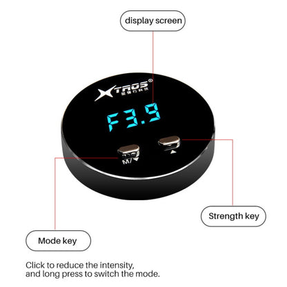 For Peugeot RCZ 2010- TROS CK Car Potent Booster Electronic Throttle Controller - In Car by TROS | Online Shopping UK | buy2fix