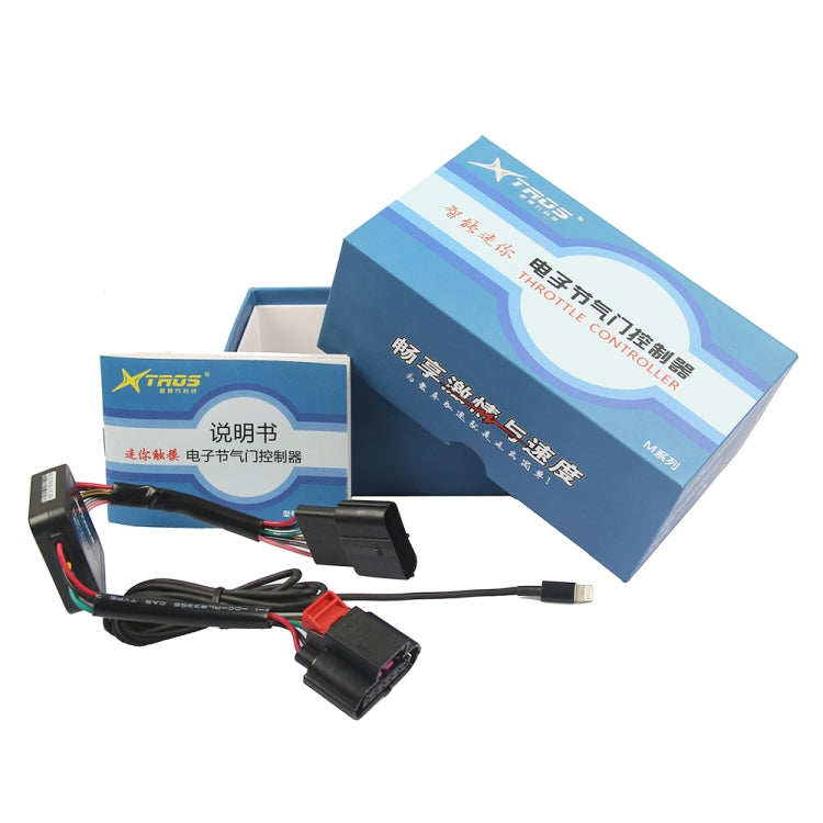 For KIA Sportage 2015- TROS MB Series Car Potent Booster Electronic Throttle Controller - In Car by TROS | Online Shopping UK | buy2fix