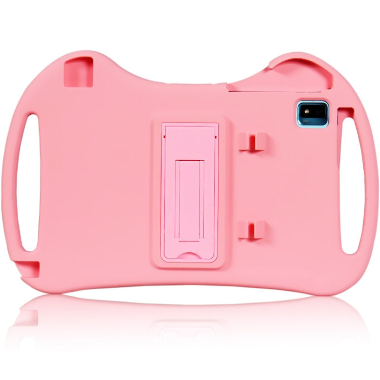 For TCL Tab Pro 5G Cartoon Silicone Shockproof Protective Tablet Case with Stand & Pen Slot(Pink) - Others by buy2fix | Online Shopping UK | buy2fix