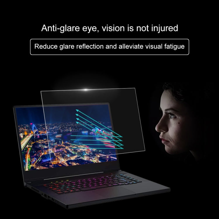 For ASUS ROG Strix G 15.6 inch Laptop Screen HD Tempered Glass Protective Film - Computer & Networking by buy2fix | Online Shopping UK | buy2fix