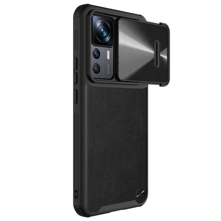 For Xiaomi 12T Pro NILLKIN PC + TPU Phone Case(Black) - Xiaomi Cases by NILLKIN | Online Shopping UK | buy2fix