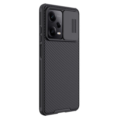 For Xiaomi Redmi Note 12 Pro 5G China NILLKIN CamShield Pro PC Phone Case(Black) - Note 12 Pro Cases by NILLKIN | Online Shopping UK | buy2fix