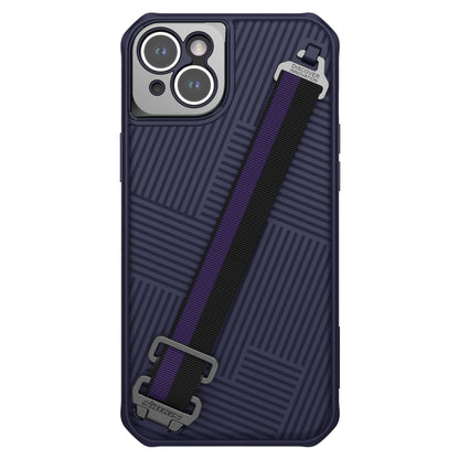 For iPhone 14 Plus NILLKIN Shadow Series TPU Phone Case(Purple) - iPhone 14 Plus Cases by NILLKIN | Online Shopping UK | buy2fix